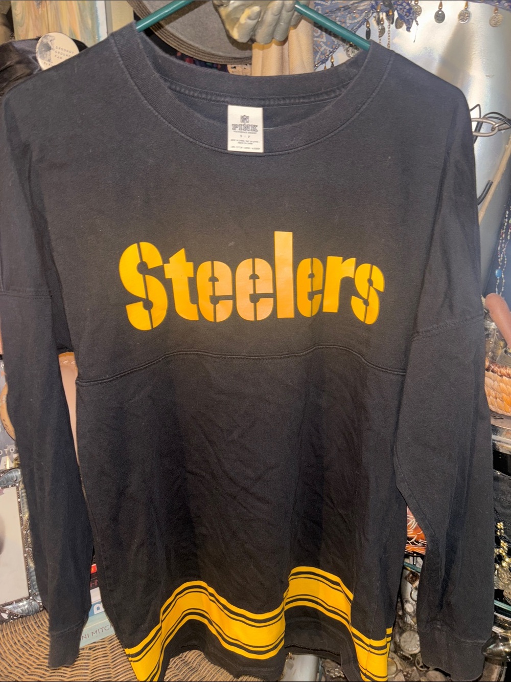 Victoria secrets Pink Steelers long sleeve